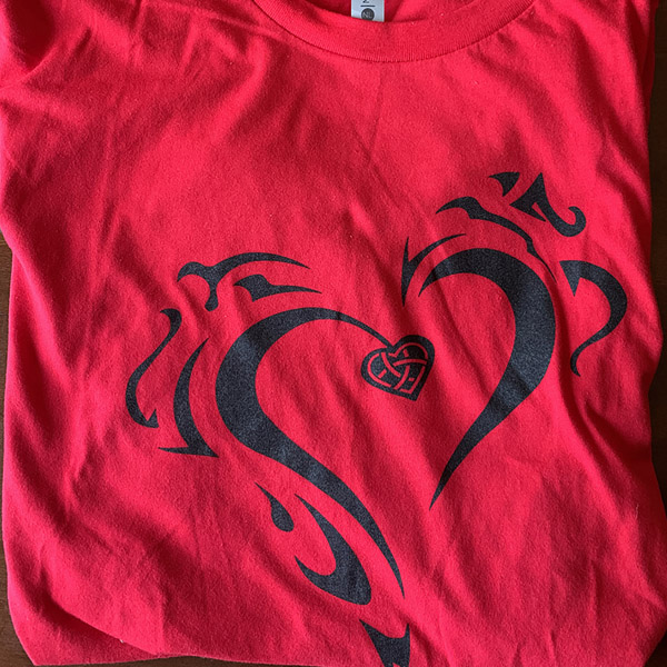 Swirl Heart Shirt